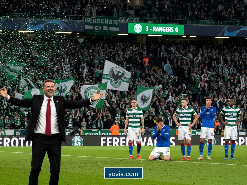 Rangers 'as bad as I've seen' as Keane revels in Ferencvaros win