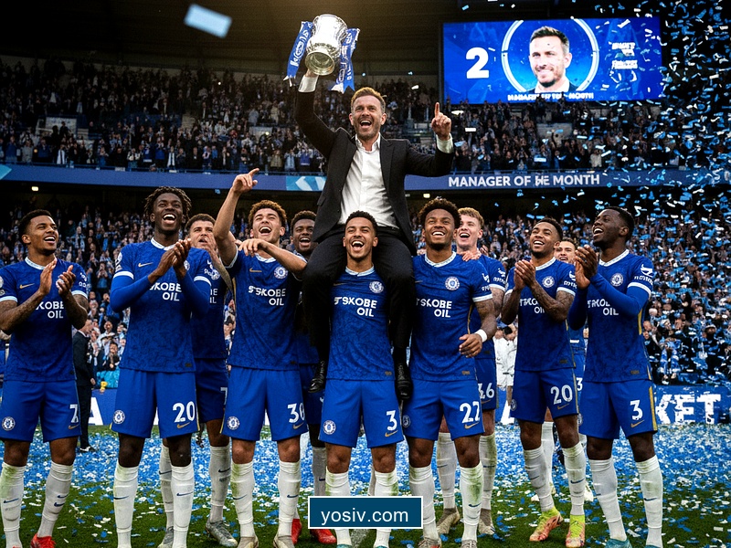 Lampard wins second manager of the month award