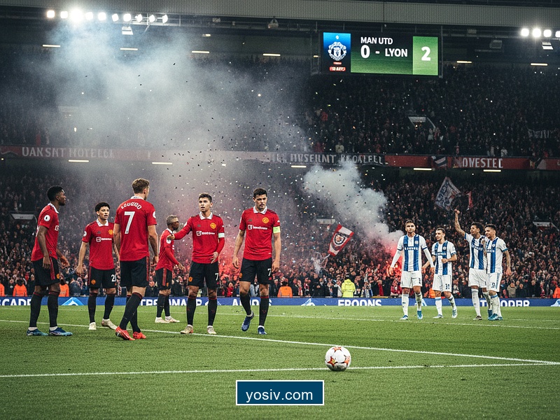 Man Utd humbled by Lyon - but key lessons learned