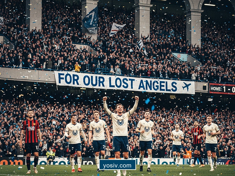 The air crash and the underdogs - a triumph for a lost generation