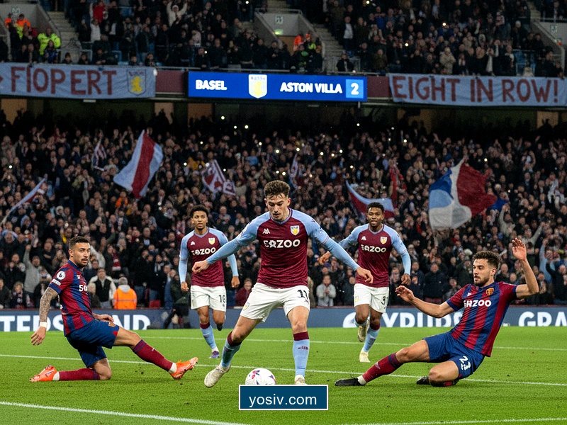 Basel 1 Aston Villa 2: Youri Tielemans serves up timely first goal of the season as Emery’s side win eight on the bounce