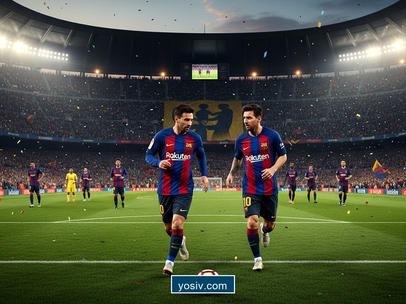 La reflexión de Iniesta sobre la relación de Messi y el Barcelona