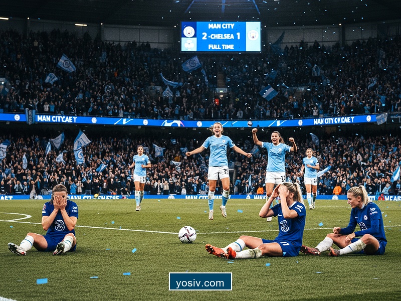 WSL talking points: Chelsea’s historic run ended to give City breathing space