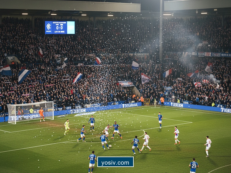 Top-of-table Scottish Championship showdown starts live on BBC