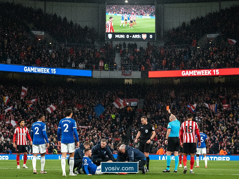 Injuries & suspensions update for Gameweek 15: Latest news on Daniel Munoz, Jurrien Timber and more