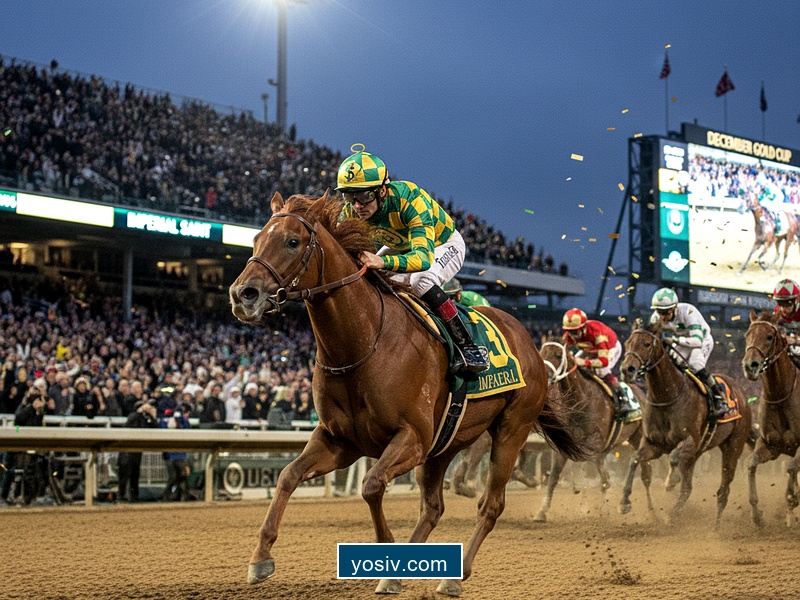 Imperial Saint fancied to outrun his odds in December Gold Cup