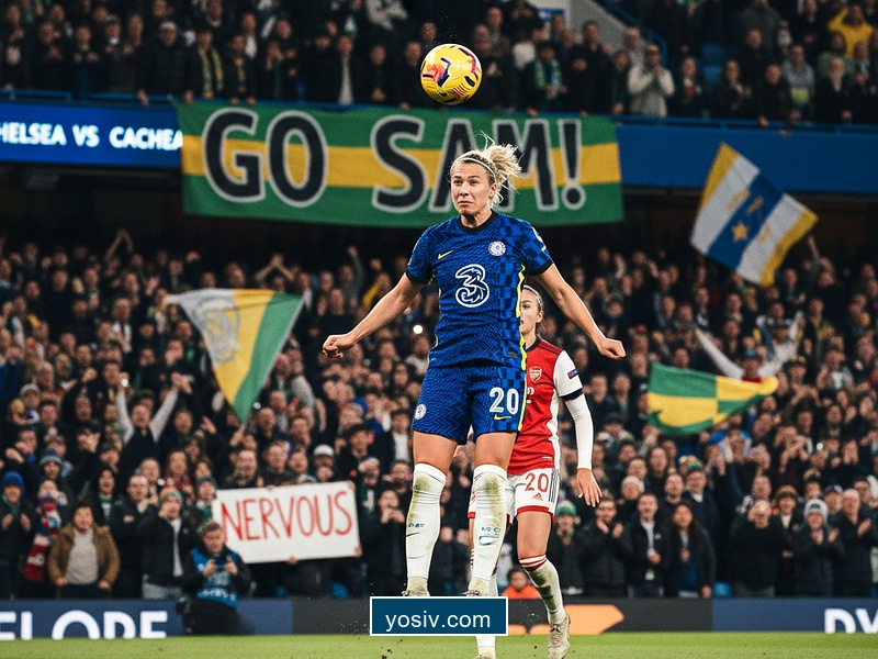 Sam Kerr reveals her wedding jitters in social media post with one VERY telling word