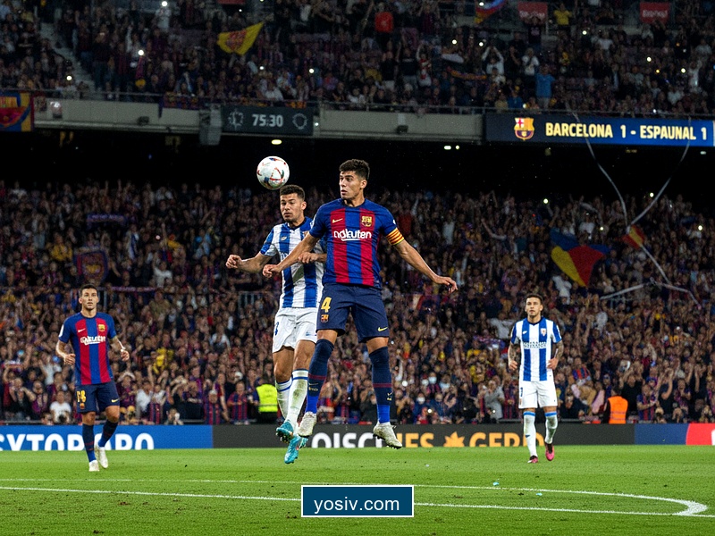 Ronald Araujo aiming to return for Barcelona against Espanyol