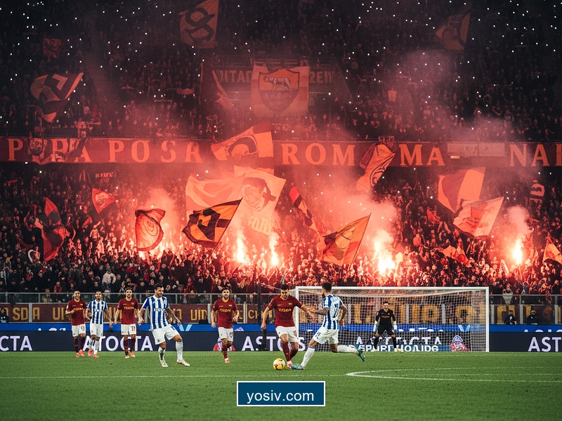 AS Roma December and January Slate: A Busy Time for the Serie A Side