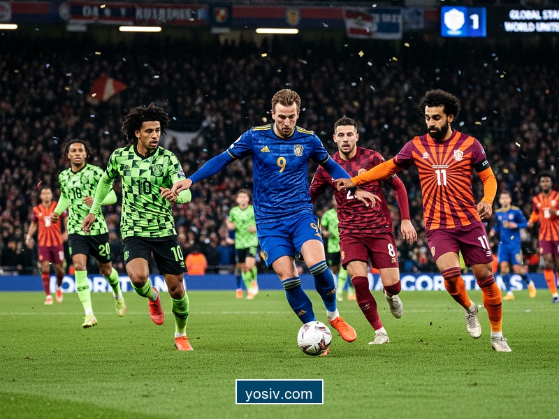 Fifa The Best Men's XI: Harry Kane, Raphinha, Scott McTominay, Mohamed Salah named in alternative world team