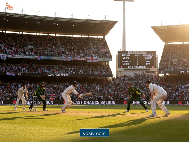 The Ashes 2025-26: England face defining day at last-chance saloon