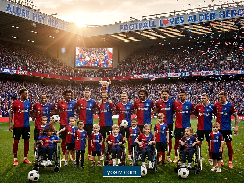 Liverpool and Everton visit to Alder Hey 'better than Christmas'