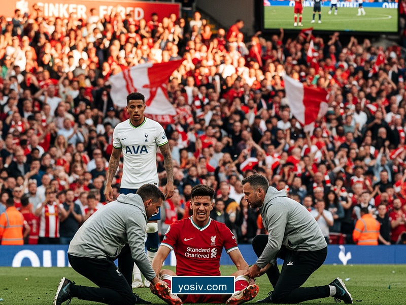 Liverpool’s Dominik Szoboszlai hoping to be fit for Tottenham game after sustaining ankle injury