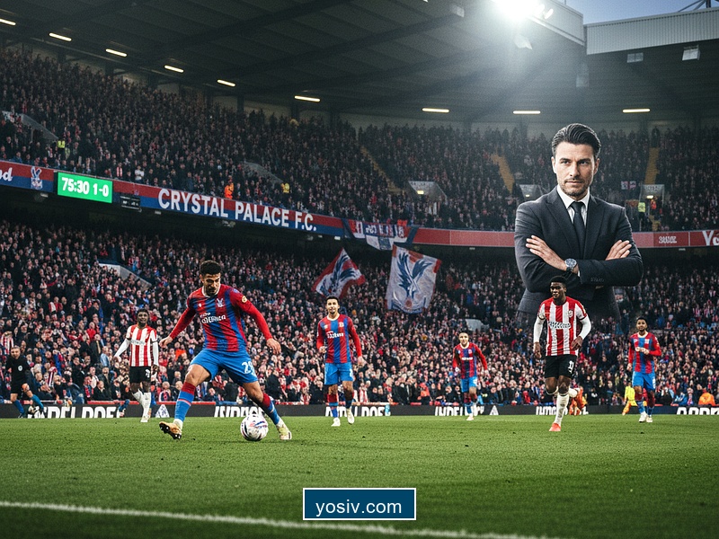 Crystal Palace set sights on La Liga manager