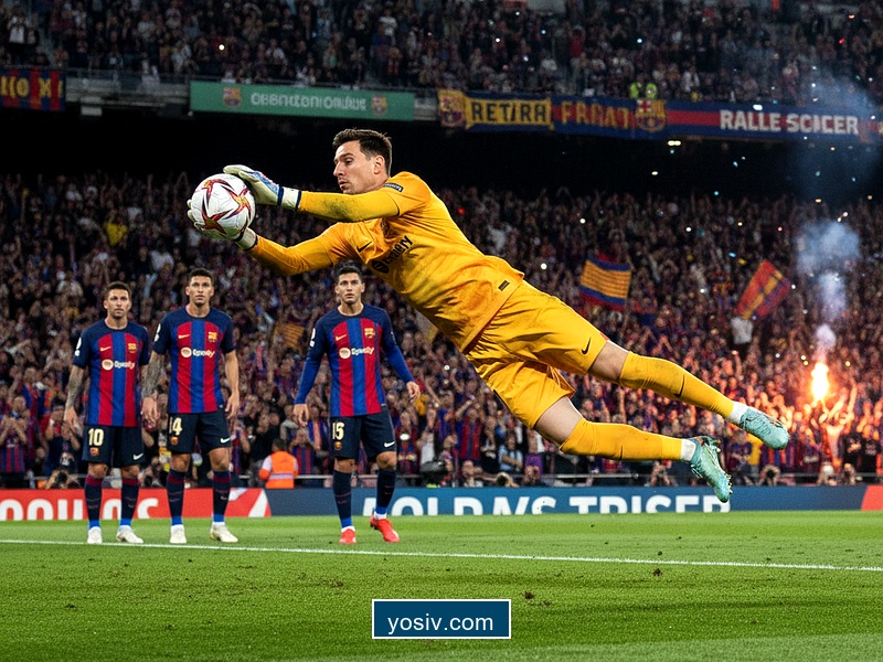 Marc-Andre ter Stegen is back for Barcelona. What happens next?