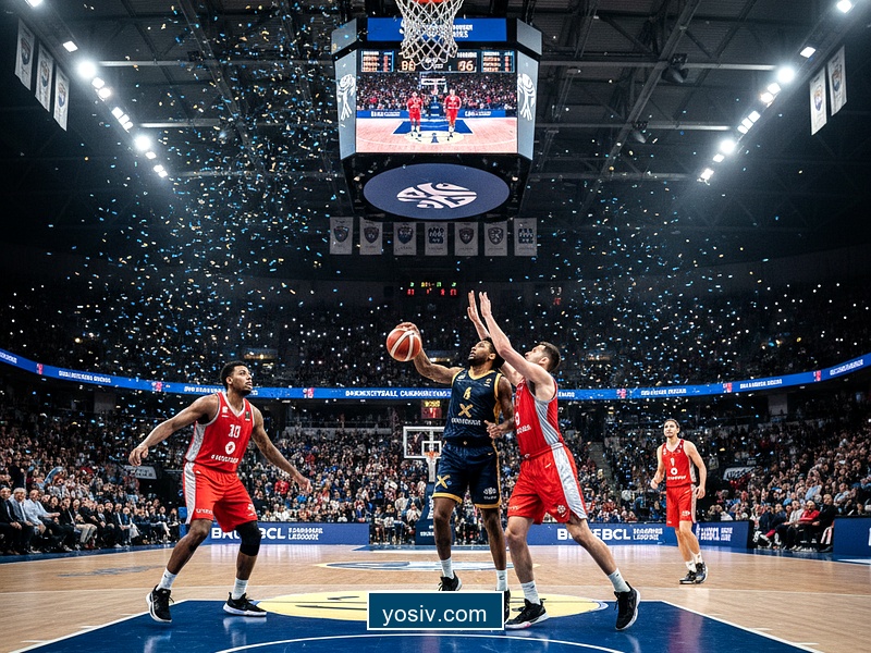 Play-In pairings set in Season X of the Basketball Champions League