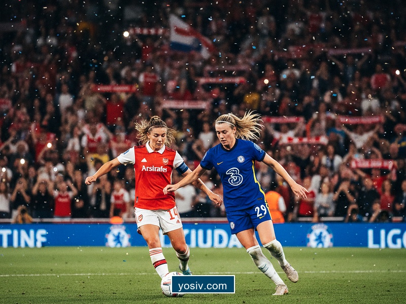 UWCL Drama: English Giants Fight For European Life