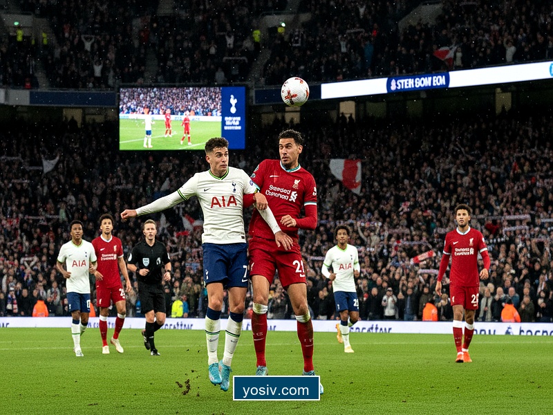 Anatomy of Chaos: Tactical Breakdown of Spurs v Reds