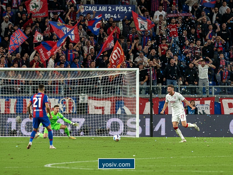 Sardinian Heartbreak: Pisa Steals Late Draw in Thriller