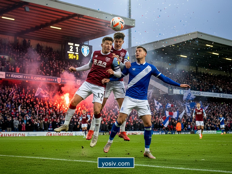 Tynecastle Vertigo: The Structural Collapse of Rangers’ Rest Defense