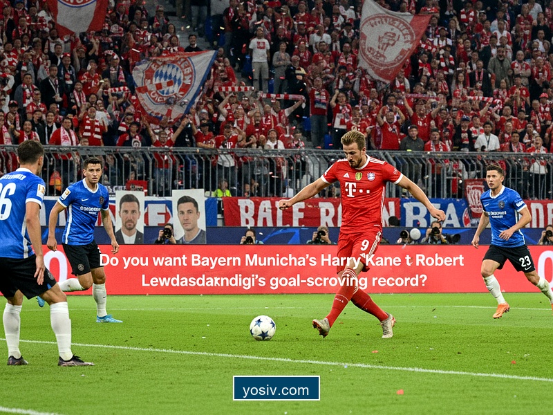 The Sacred 41: Why Kane Toppling Lewandowski Feels Wrong