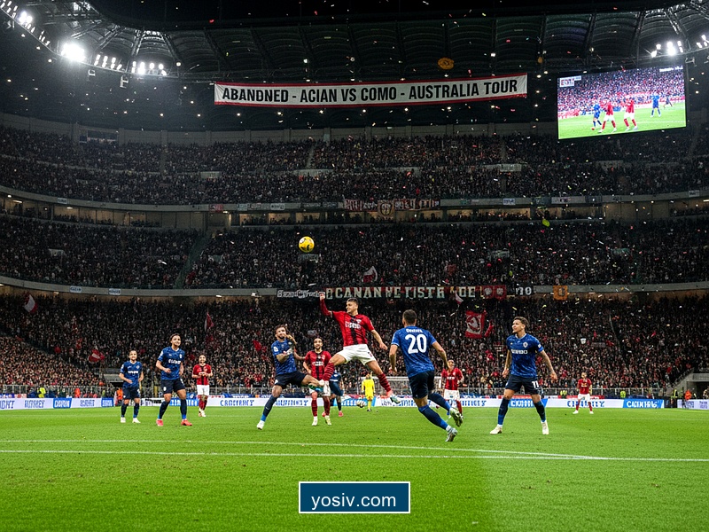 The Perth Mirage: Why Milan’s Cancelled Tour Saves Fonseca’s Soul