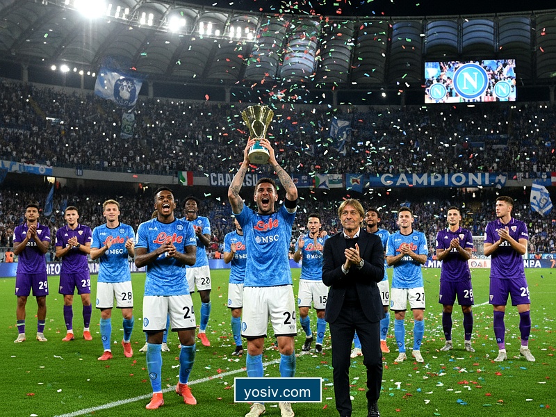 Napoli’s Super Cup Triumph: Why Conte Rejects the Crown of Kings