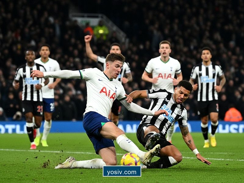 The Kinetic Cost of Speed: Why Van de Ven’s Tackle on Isak Was a Statistical Inevitability