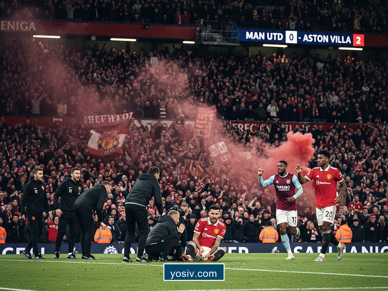 Villa’s Trap and United’s Collapse: A Tactical Autopsy