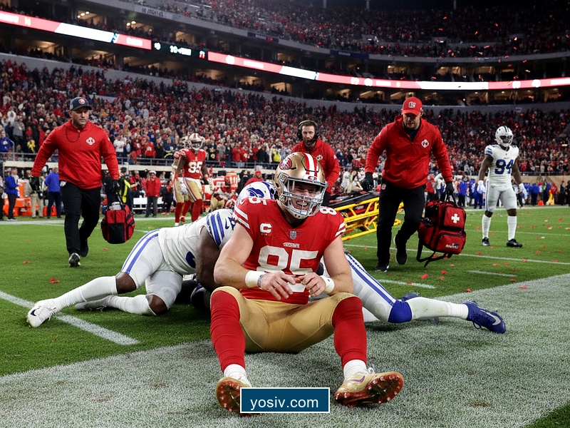 The Hip-Drop Tax: Why Kittle’s Ankle Threatens the 49ers' Structural Integrity