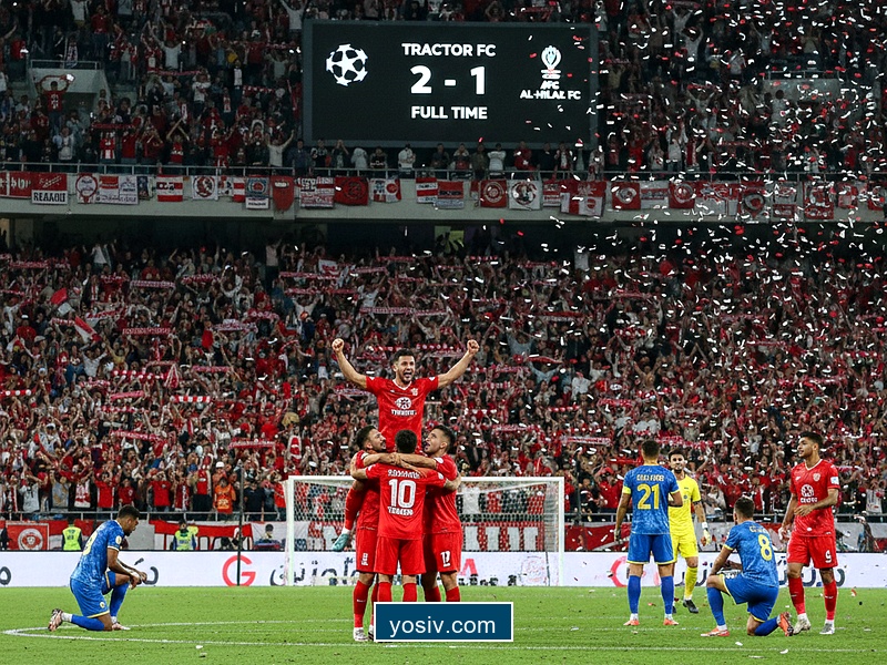 Tractor’s Continental Rise: Exorcising the Ghosts of Sepahan 2007