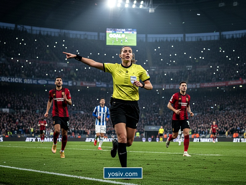 The Sideline Ballet: Scouting the Mechanics of the Elite Assistant Ref