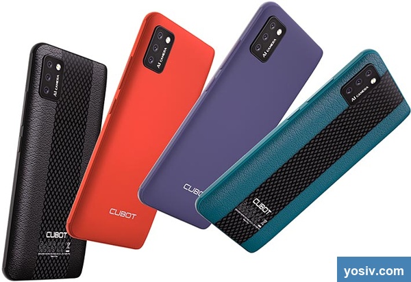 Cubot J8