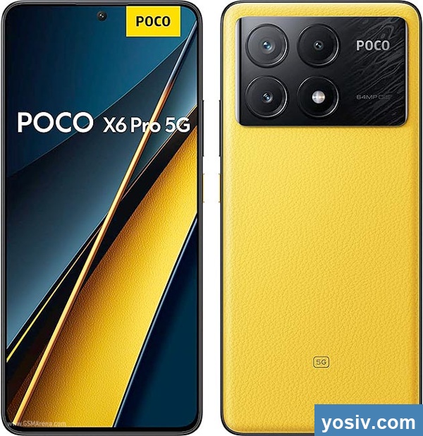 ¡Se desata la bestia Xiaomi Poco X6 Pro 5G! ¡Guau!