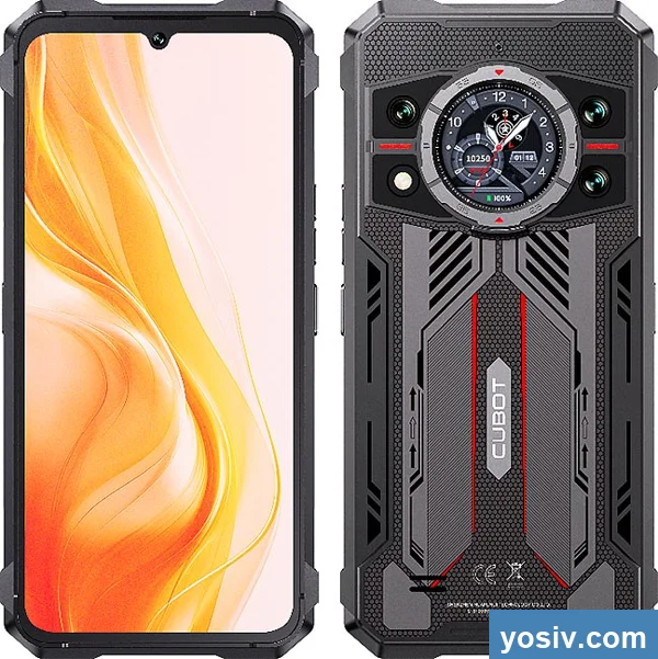 Neuveriteľný Cubot KingKong 11: Batéria na týždeň