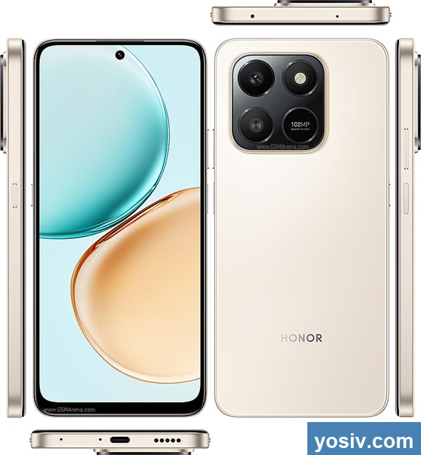 Honor X7d 4G: Úžasná 6500 mAh batéria za 150€