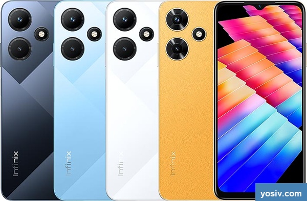 Infinix Hot 30i: Úžasný 50 MP mobil pod 100€