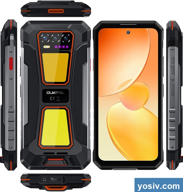 Oukitel WP58: Neuveriteľná 10000 mAh výdrž a odolnosť