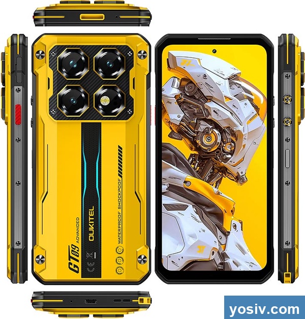 Oukitel WP60: Úžasný odolný tank s 10000 mAh