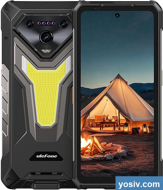 Ulefone Armor 34+: Úžasný 25500 mAh tank za 490€